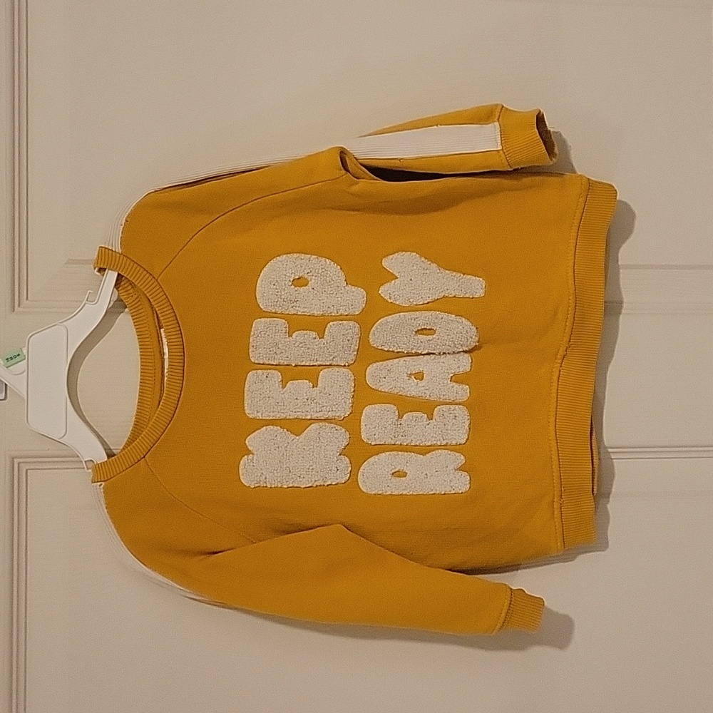 Zara Mustard Knit Top, 18/24M